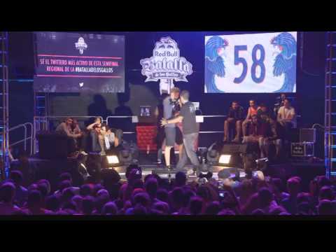 BTA vs Navalha (Cuartos) - Batalla de los Gallos 2014 - Málaga