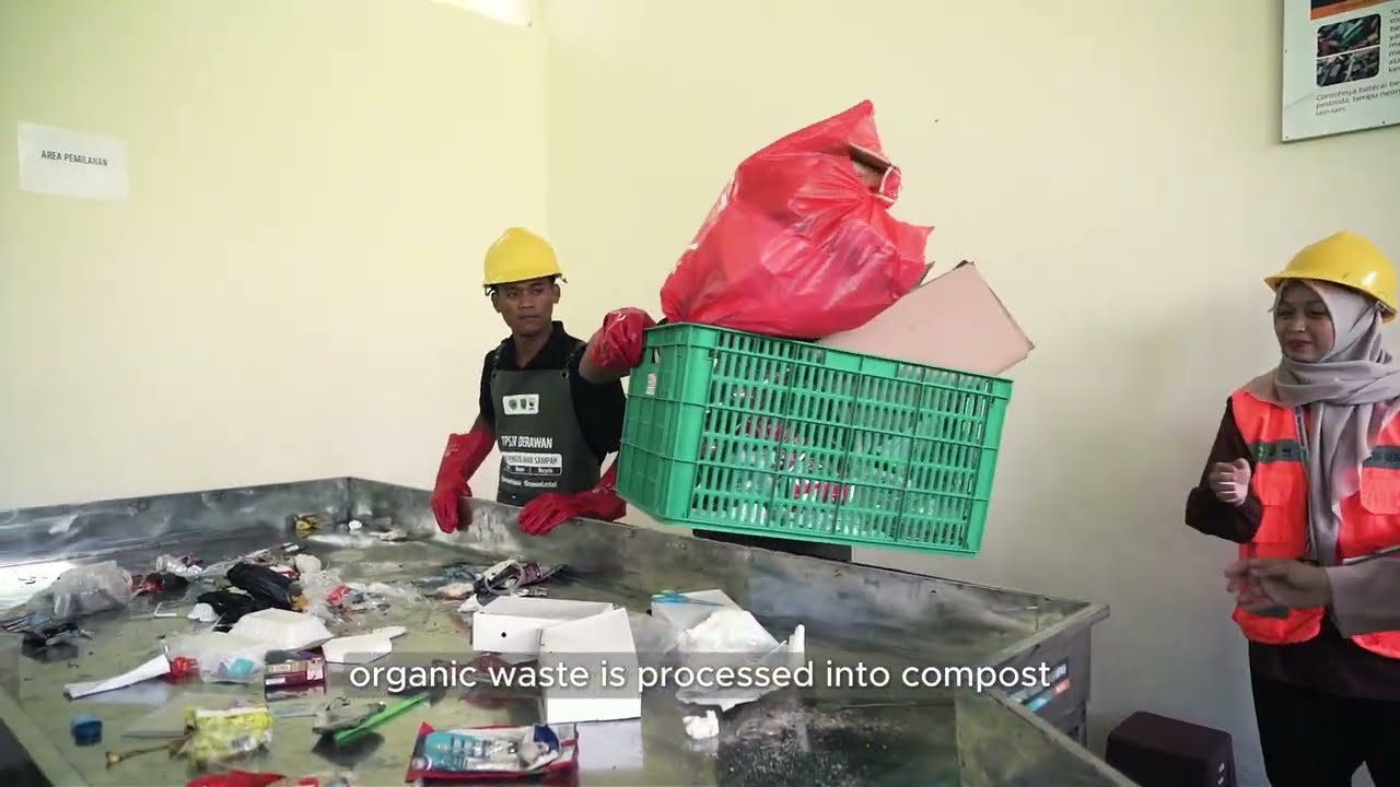 TPS3R Rupiah di Pulau Derawan, Atasi Persoalan Sampah di Kawasan Wisata