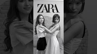 可愛いモデルがZARAチャレンジ！