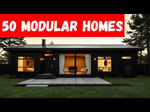 Top 50 Modular Homes You Can Buy in 2025