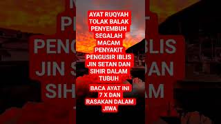 Download lagu RUQYAH TOLAK BALAK PENYEMBUH SEGALAH MACAM PENYAKIT PENGUSIR JIN DAN SETAN DALAM TUBUH mp3