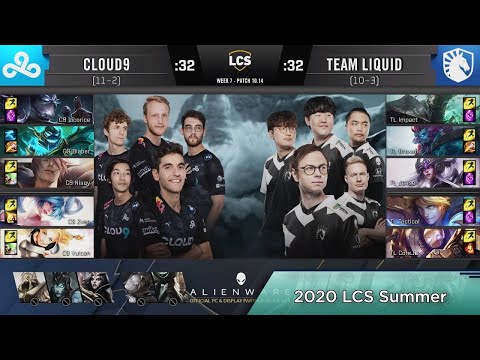 Zven Plays Sona  |  2020 LCS Summer W7D3 |  C9 VS TL Highlights  |