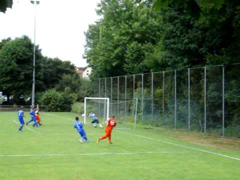 und beinahe noch ein Tor für den FV Ingersheim