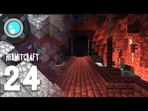 HermitCraft 6: 24 | The Epic UNDERWORLD Gate!