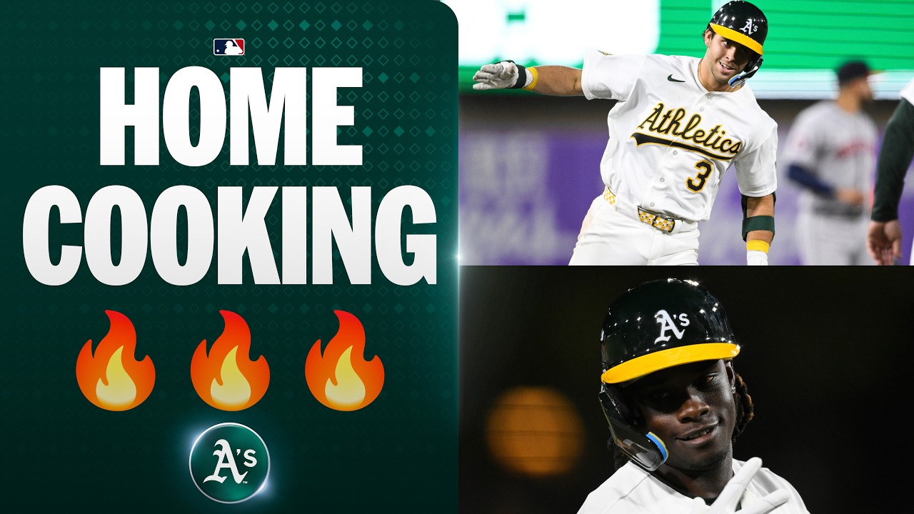 The Athletics score 11 RUNS in their home opener! (Ft. Max Muncy, Lawrence Butler, and more!) 🙌