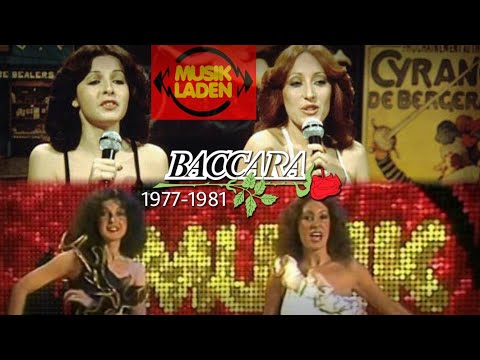 Baccara in Musikladen (1977-1981)