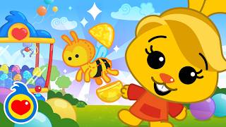 Máquina de Ovos Surpresa 🤖 ✨ 🪺 | Vídeo Educativo com Um Herói do Coração ❤️