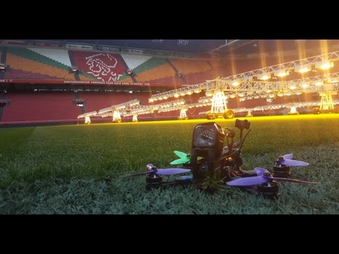 DRONE FREESTYLE IN AMSTERDAM ARENA