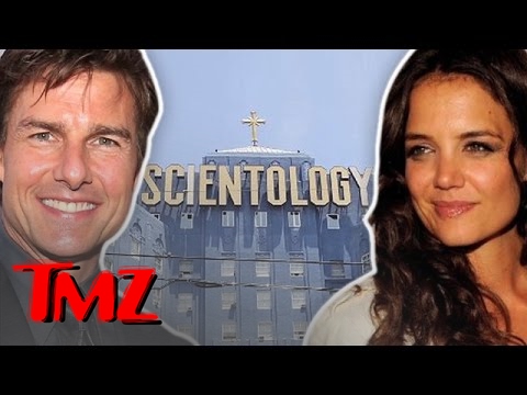 Tom & Katie – Refusal to Speak Has Nothing to do with Scientology! | TMZ