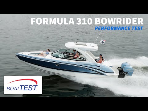 Formula 310 Bowrider (2021) - Test Video by BoatTEST.com
