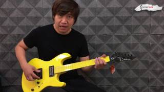 Video thumbnail for "Dean Custom Zone 2  HB  Yellow "  Review By Pop Woravit by POP WORAVIT