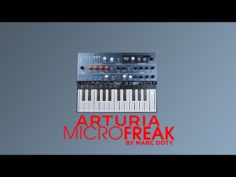 01-The Arturia MicroFreak- Sequencer Part B