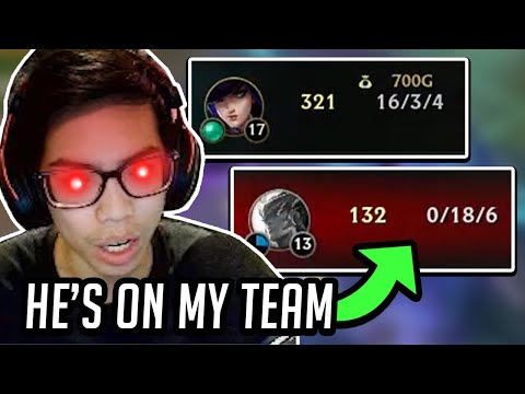 Saber Caitlyn carries INTING Yone
