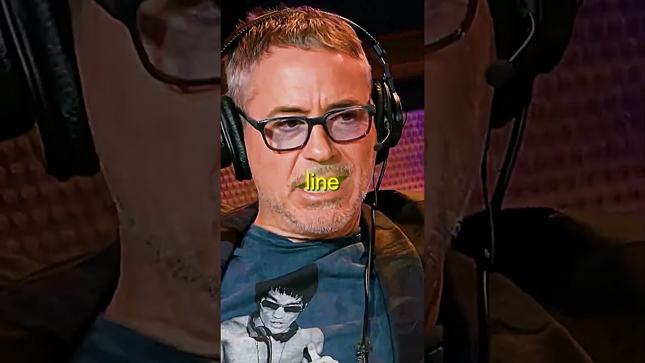 Robert Downey Jr REVEALS His Last Meeting With Stan Lee! #shorts