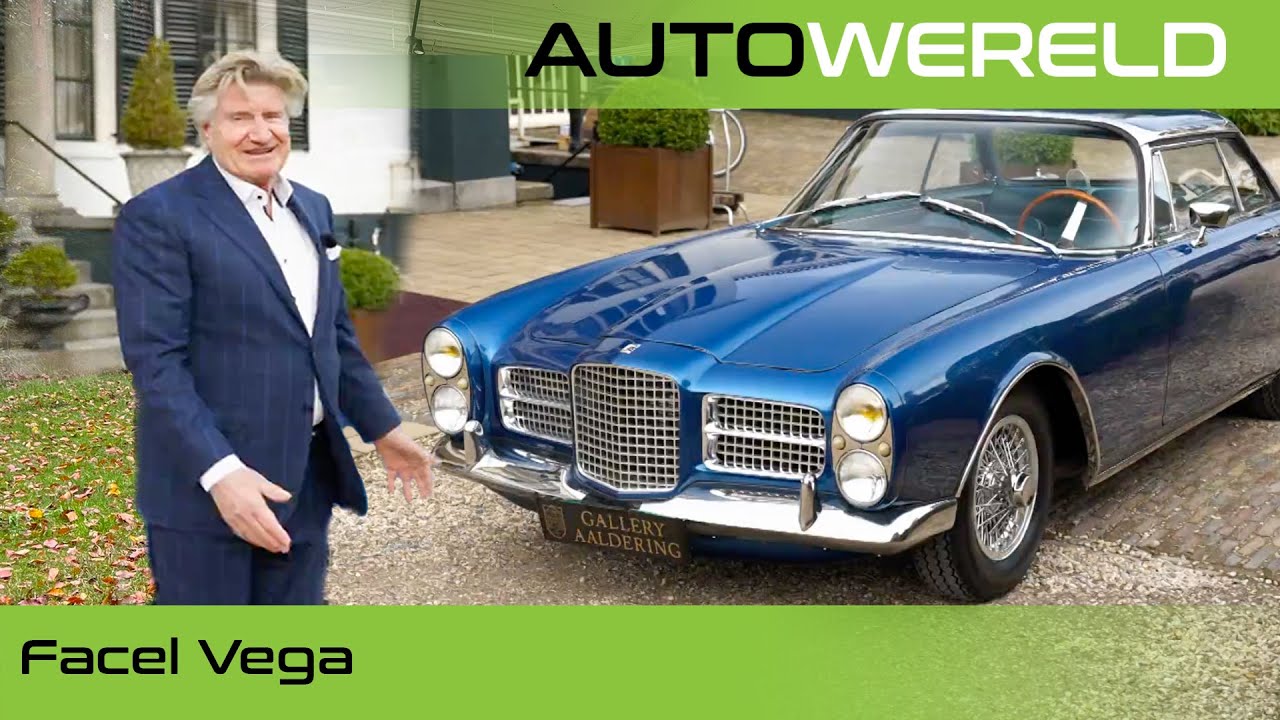 Dé auto van filmsterren – Facel Vega | Nico Aaldering