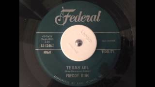 Freddy King - Texas Oil - Federal