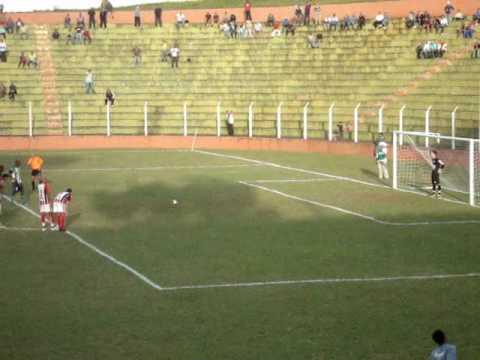 ARAPONGAS 2 X 1 ROMA APUCARANA  PARANAENSE 2 DIVISAO 2010