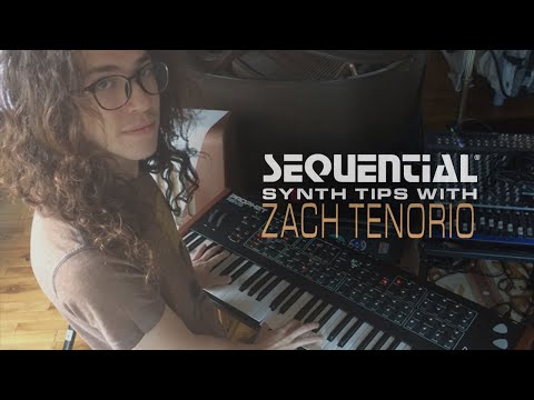 Sequential Synth Tips With Zach Tenorio: Prophet X lo-fi Rhodes & Touch Slider Techniques