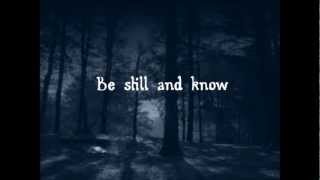 Be Still - The Fray (Lyrics)