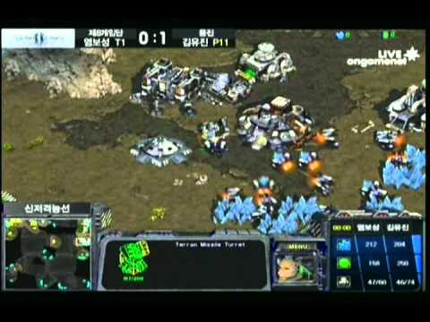 SPL [8.4] Sea (8th) vs sOs (Woongjin) 1st half - 2set / Neo Sniper Ridge