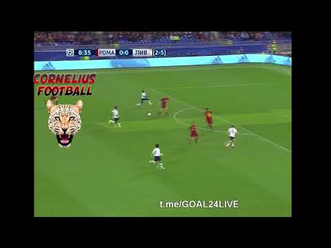 Sadio Mané Goal - AS Roma vs Liverpool 0-1 (02.05.2018) HD
