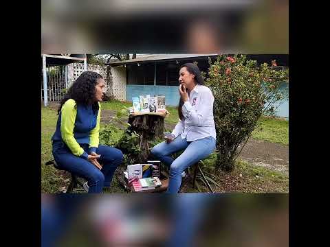 Entrevista a Espc. Neida Pérez - Día mundial del libro y del idioma