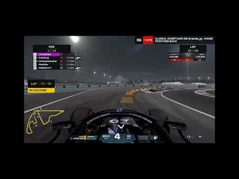 Robbed of victory in 40 seconds