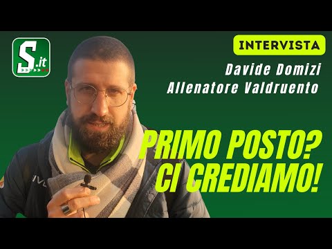 Under 19 Torino Mappanese-Valdruento, l'intervista a Davide Domizi