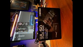 Video thumbnail for Boss WL 50 Wireless Guitar System by Kowboy Santos