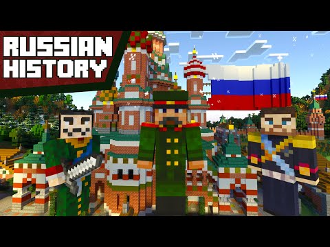 Russian History Portrayed by Minecraft