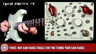 Video thumbnail for Spiral Electric fx Red Spiral Drive Channel by Mike Hermans