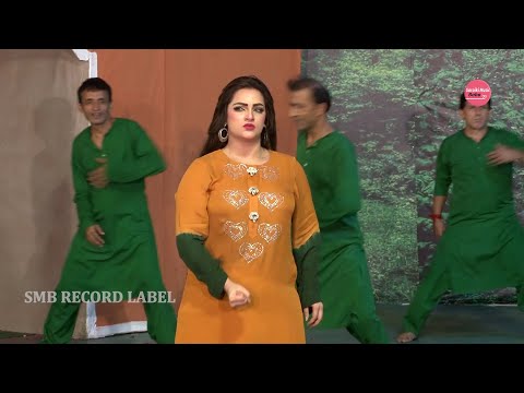 MEHAK NOOR ; STAGE DANCE HAR PASY DHOL WAJDY NASEEBO LAL PUNJABI SONG - SMB