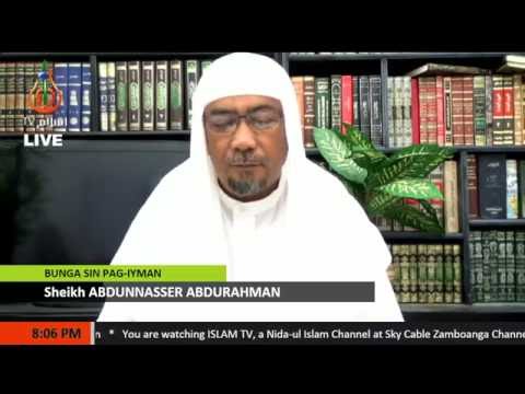 Bunga sin Pag-iyman (Part 88) - Sheikh Abdunnasser Abdurahman (Tausug)