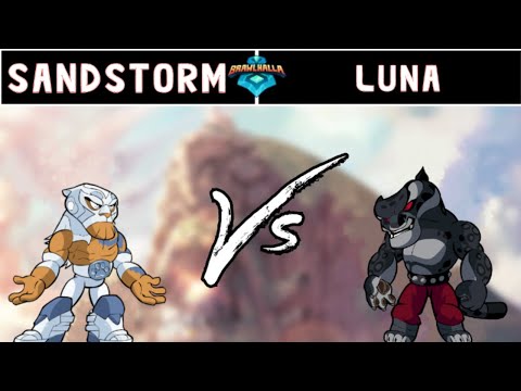 Sandstorm vs Luna - Moose Wars: Moose Mania - 2023 - NA - Top 12