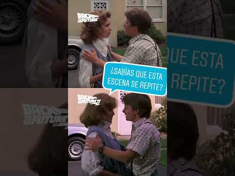 ¿sabías esto de Regreso al Futuro?
