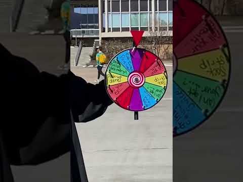 Answer these trivia questions right or spin the wheel of punishment #triviacrack