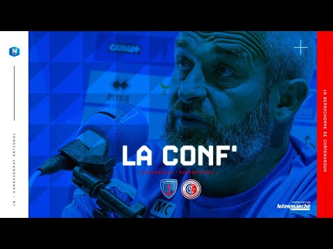 🎥 𝗝𝟴 | #USC𝗟𝗕𝗖 - Conférence de presse d'avant-match