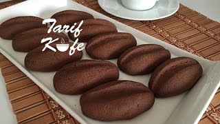Kahve Çekirdeği Kurabiyesi