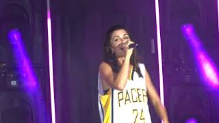 JENIFER en ESTIVALS. HEY JEN (1) La Tranche s Mer. 23.07.2019.