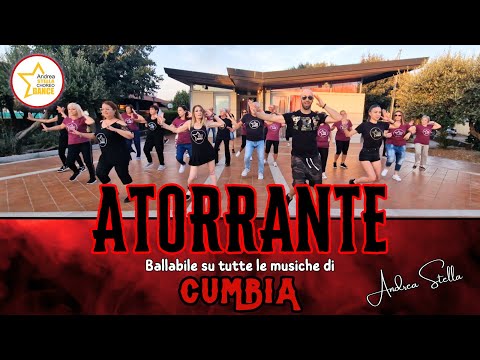 ATORRANTE || CUMBIA || Emanero-UlisesBueno-Migrantes-Los Palmeras|| BALLI DI GRUPPO|| Andrea Stella