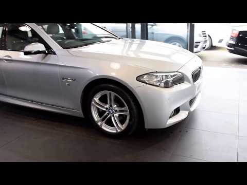 USED  BMW 5 SERIES 2.0 520D M SPORT TOURING 5DR AUTO 181 BHP
