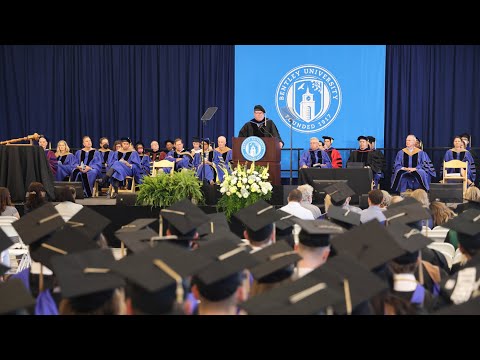 Bentley University 2022 Graduate and PhD Commencement