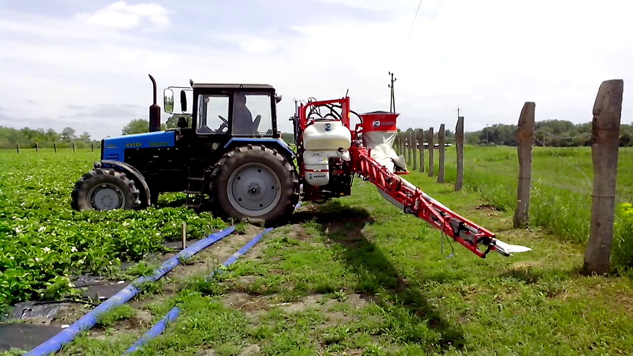 Опрыскиватель BARGAM (Италия) навесной