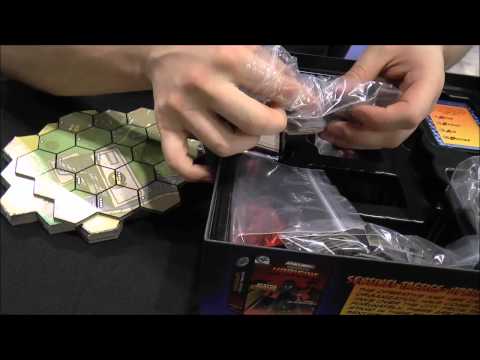 Gen Con 2014 - Sentinel Tactics Unboxing