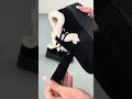 Кеды женские замша на меху 593482 Черные Відео
