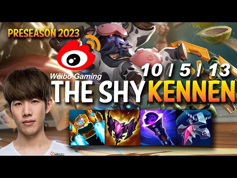 WBG The Shy KENNEN vs JAX Top - KR Ranked