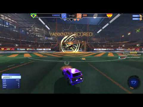 Yanx Freestyling in a Pro 1v1