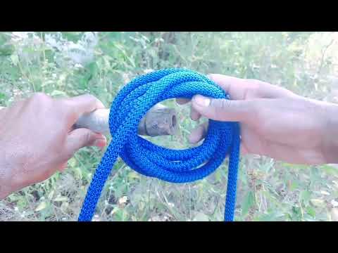 How to tie Boa knot|Double constrictor knot related | binding category knot|