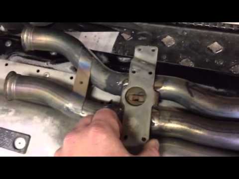 Yamaha apex exhaust donuts repaired part 2