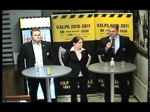 2.12.2010 KalPa-TPS lehdistötilaisuus